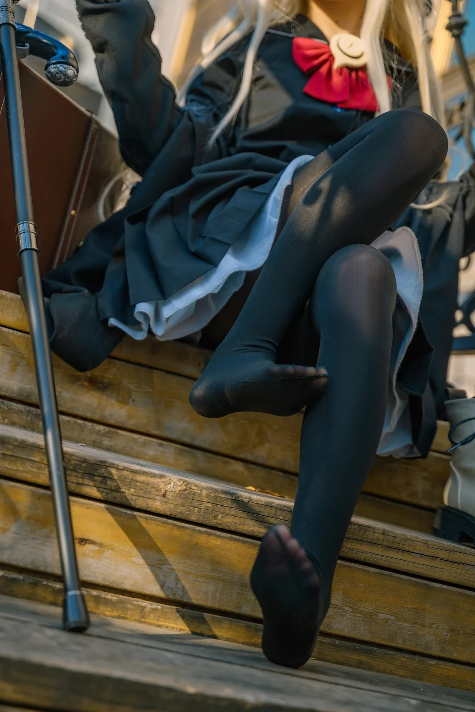 矢量鱼 - No.019 笑面教授 [37P-558MB] tg@simisebaisi 【丝足阁】023.webp